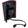 PILOT 09-15 TAIL LAMP LH, Assembly - CAPA