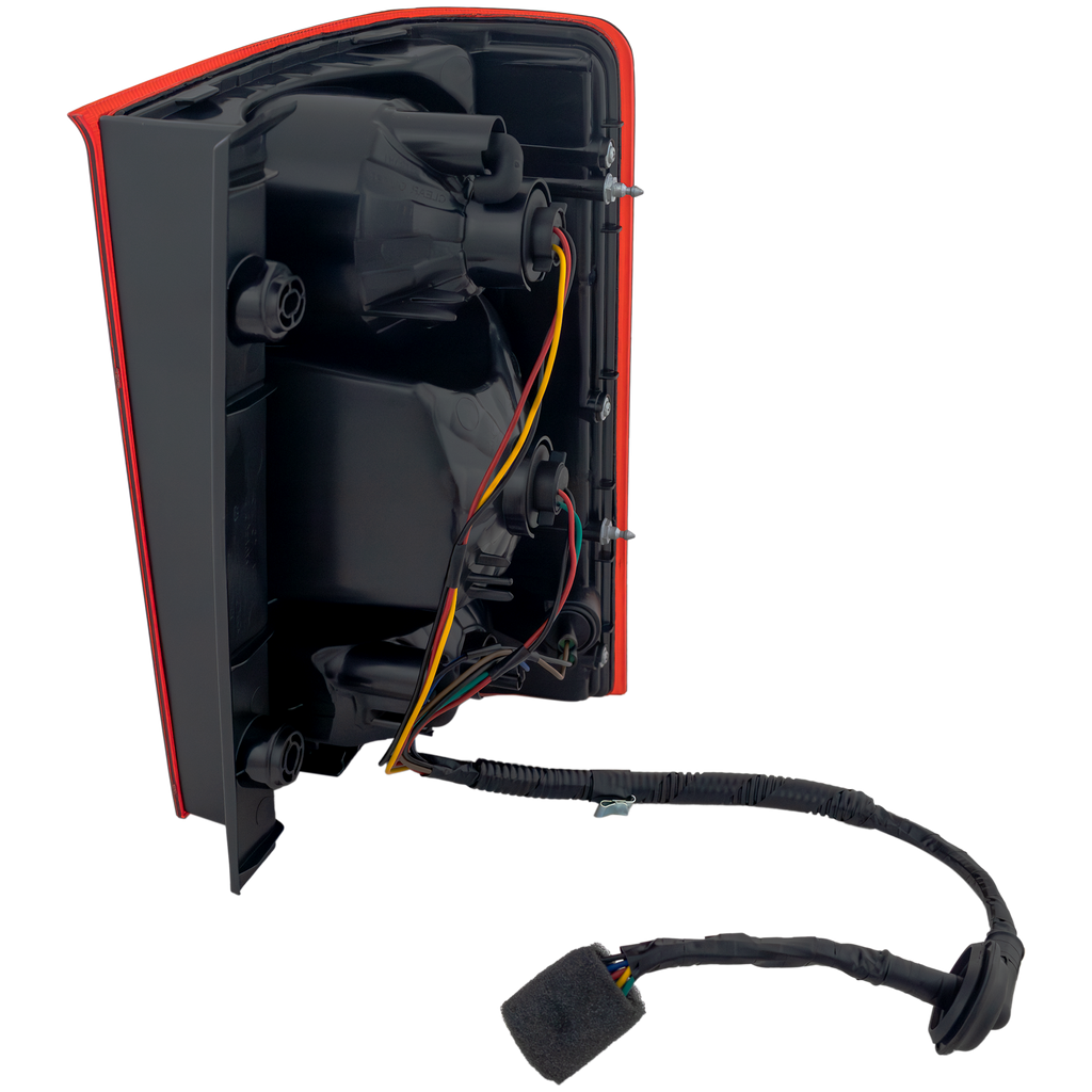 PILOT 09-15 TAIL LAMP LH, Assembly - CAPA