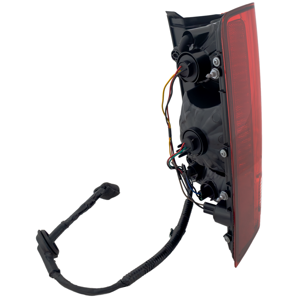 PILOT 09-15 TAIL LAMP LH, Assembly - CAPA