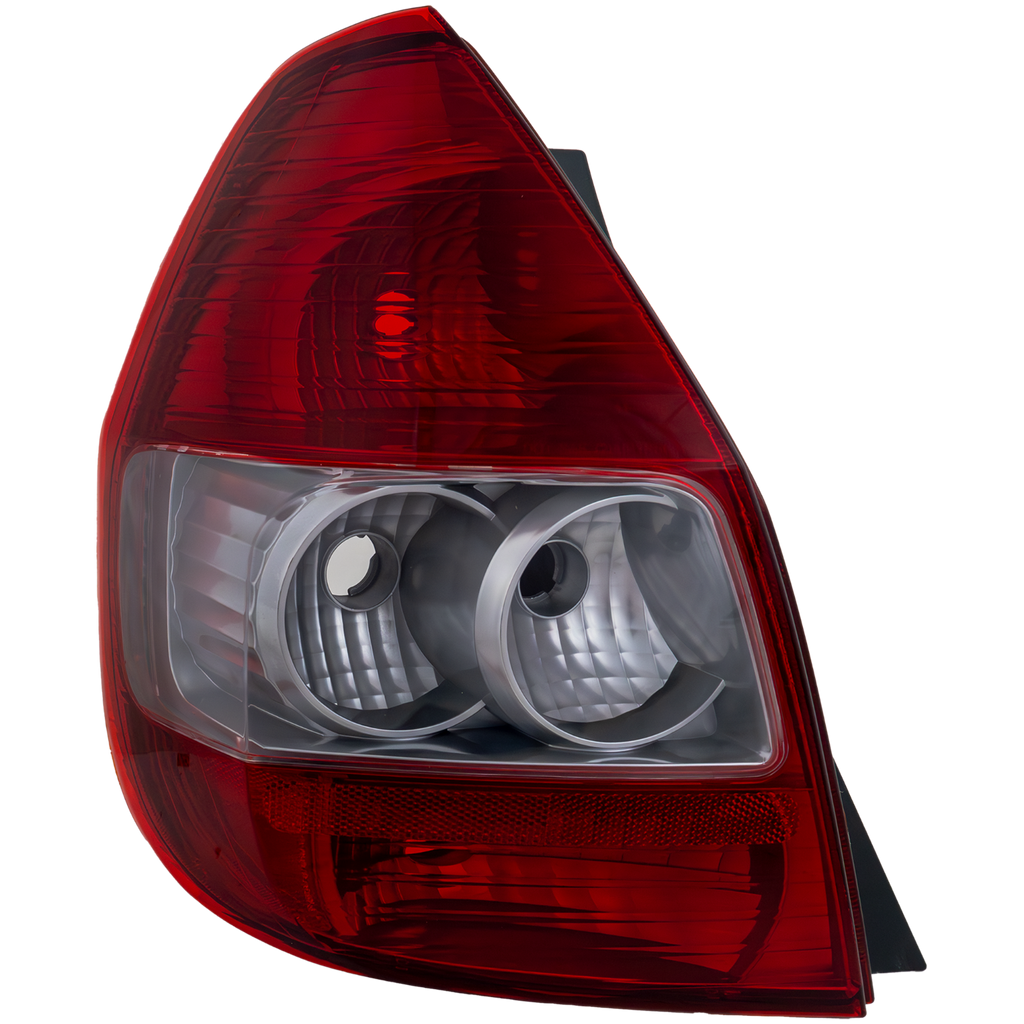 FIT 07-08 TAIL LAMP LH, Lens and Housing