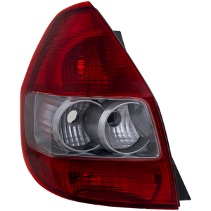 FIT 07-08 TAIL LAMP LH, Lens and Housing