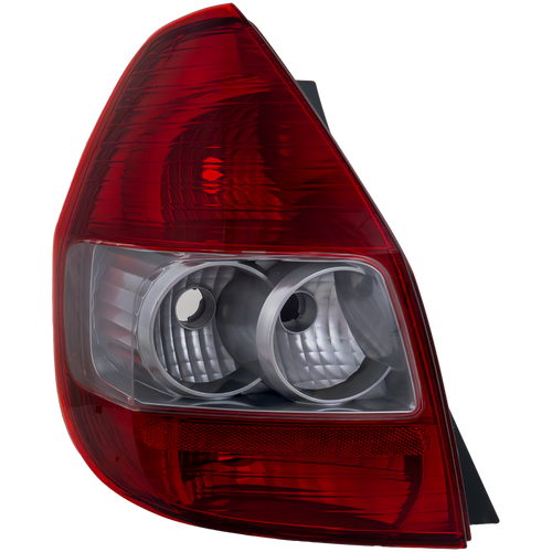 FIT 07-08 TAIL LAMP LH, Lens and Housing