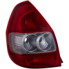 Tail Lamp Left Driver Side For 2007-2008 Honda Fit Lens and Housing Replacement REPH730122