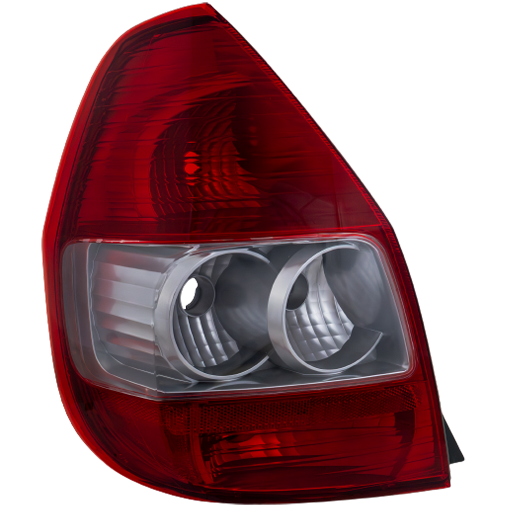 Tail Lamp Left Driver Side For 2007-2008 Honda Fit Lens and Housing Replacement REPH730122
