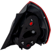 Tail Lamp Left Driver Side For 2007-2008 Honda Fit Lens and Housing Replacement REPH730122