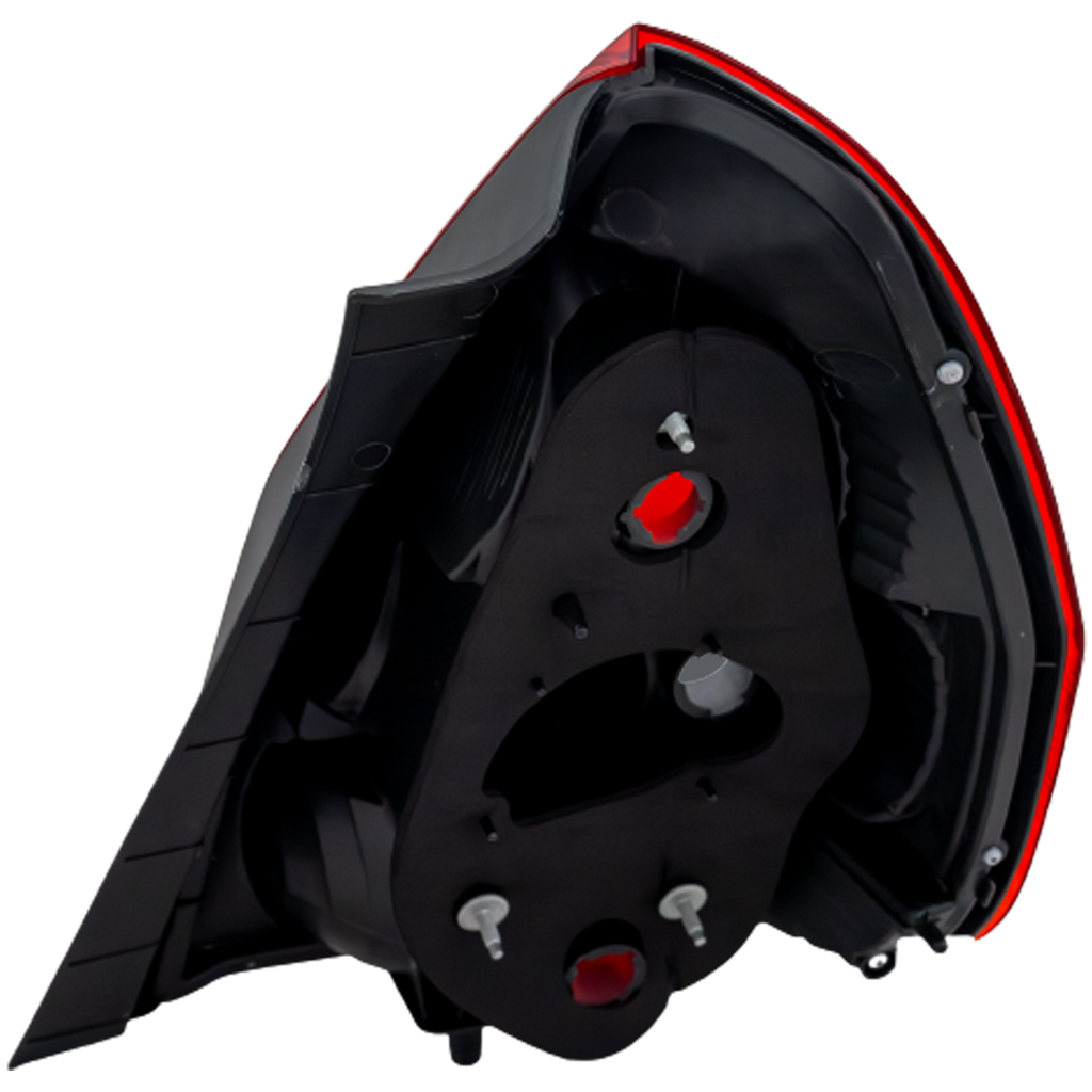 Tail Lamp Left Driver Side For 2007-2008 Honda Fit Lens and Housing Replacement REPH730122