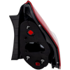 Tail Lamp Left Driver Side For 2007-2008 Honda Fit Lens and Housing Replacement REPH730122