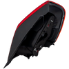 Tail Lamp Left Driver Side For 2007-2008 Honda Fit Lens and Housing Replacement REPH730122
