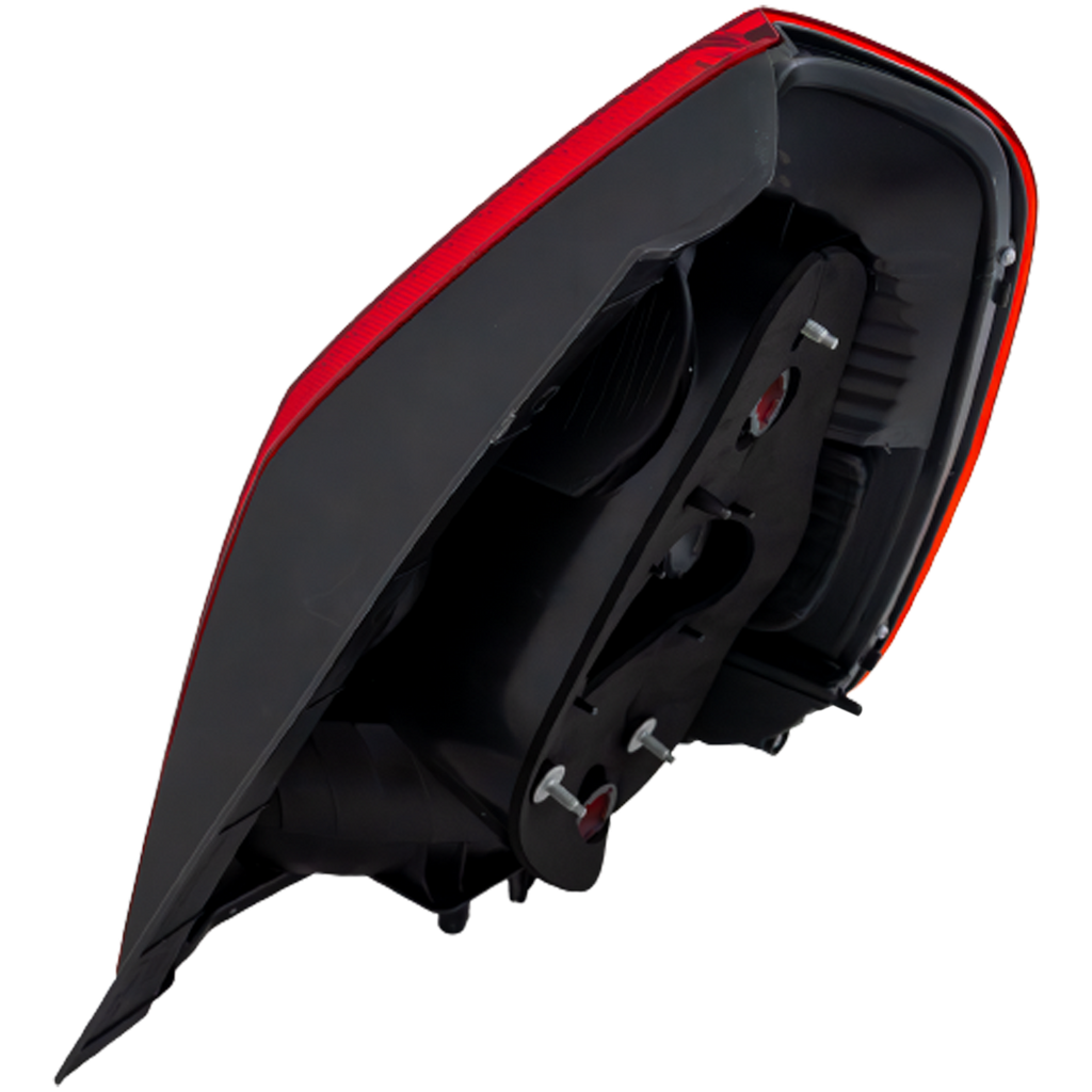 Tail Lamp Left Driver Side For 2007-2008 Honda Fit Lens and Housing Replacement REPH730122
