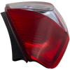 Tail Lamp Left Driver Side For 2007-2008 Honda Fit Lens and Housing Replacement REPH730122