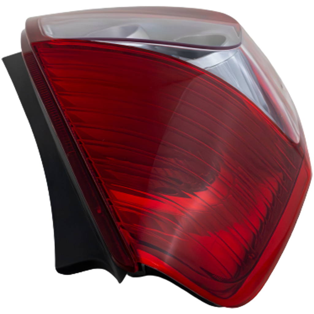 Tail Lamp Left Driver Side For 2007-2008 Honda Fit Lens and Housing Replacement REPH730122