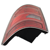 RIDGELINE 09-11 TAIL LAMP RH, Lens and Housing - CAPA