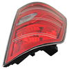RIDGELINE 09-11 TAIL LAMP RH, Lens and Housing - CAPA