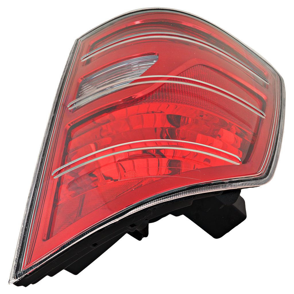 RIDGELINE 09-11 TAIL LAMP RH, Lens and Housing - CAPA