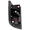 RIDGELINE 09-11 TAIL LAMP RH, Lens and Housing - CAPA