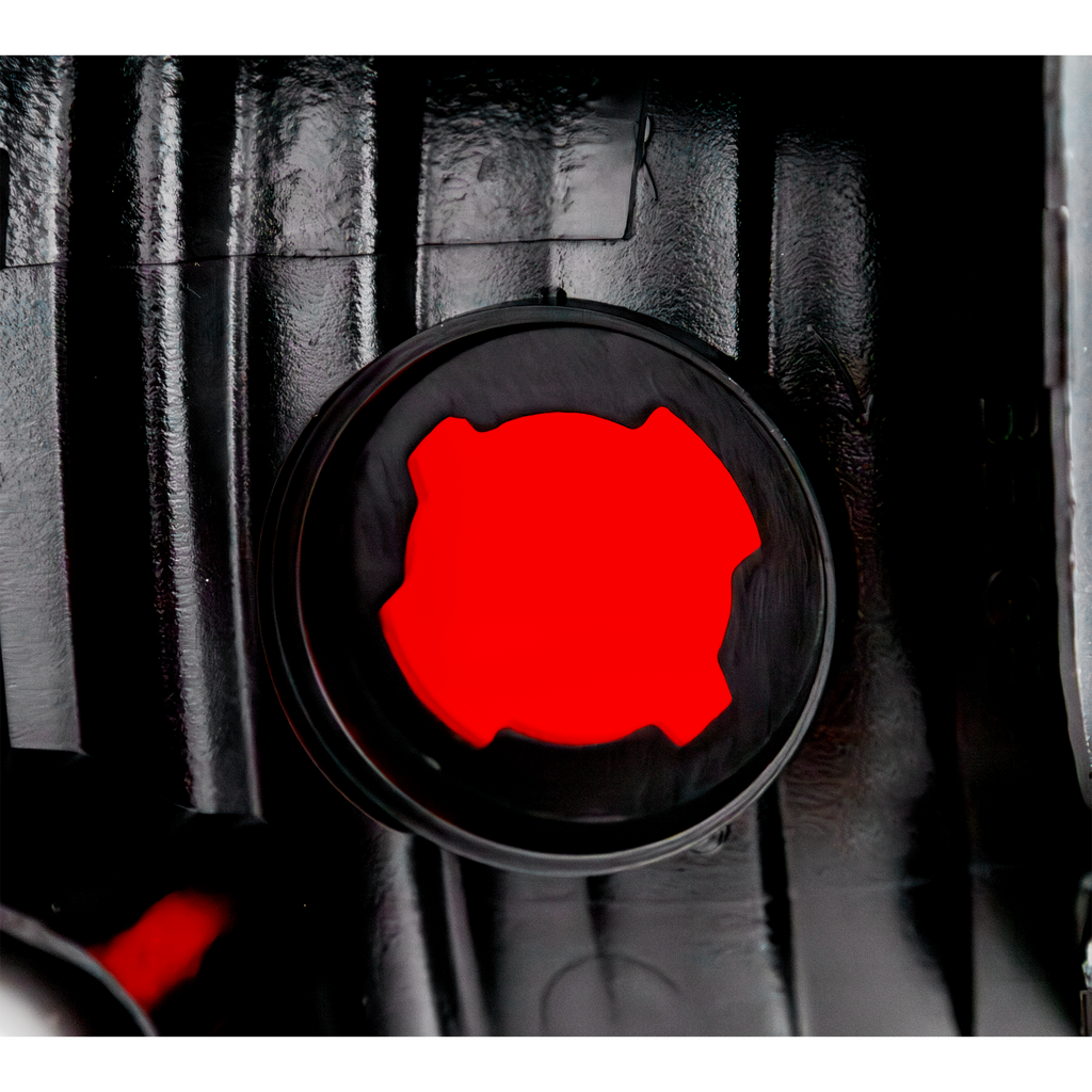 RIDGELINE 09-11 TAIL LAMP RH, Lens and Housing - CAPA
