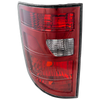 RIDGELINE 09-11 TAIL LAMP LH, Lens and Housing - CAPA