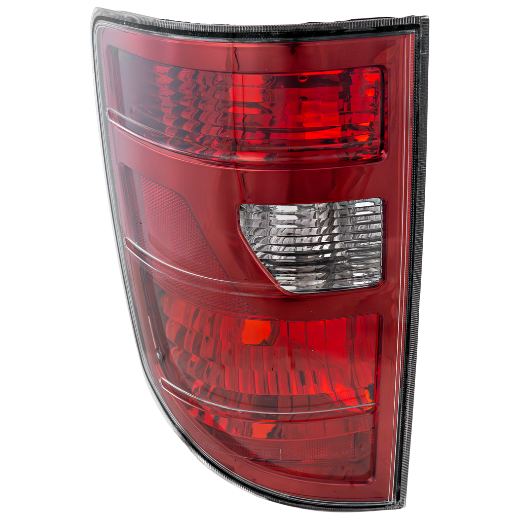 RIDGELINE 09-11 TAIL LAMP LH, Lens and Housing - CAPA