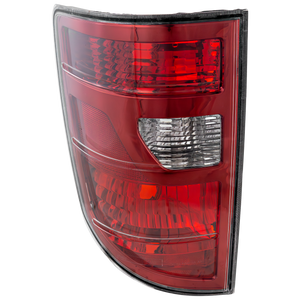 RIDGELINE 09-11 TAIL LAMP LH, Lens and Housing - CAPA