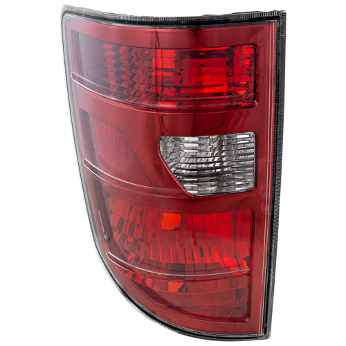 RIDGELINE 09-11 TAIL LAMP LH, Lens and Housing - CAPA