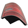 RIDGELINE 09-11 TAIL LAMP LH, Lens and Housing - CAPA