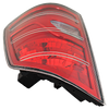 RIDGELINE 09-11 TAIL LAMP LH, Lens and Housing - CAPA