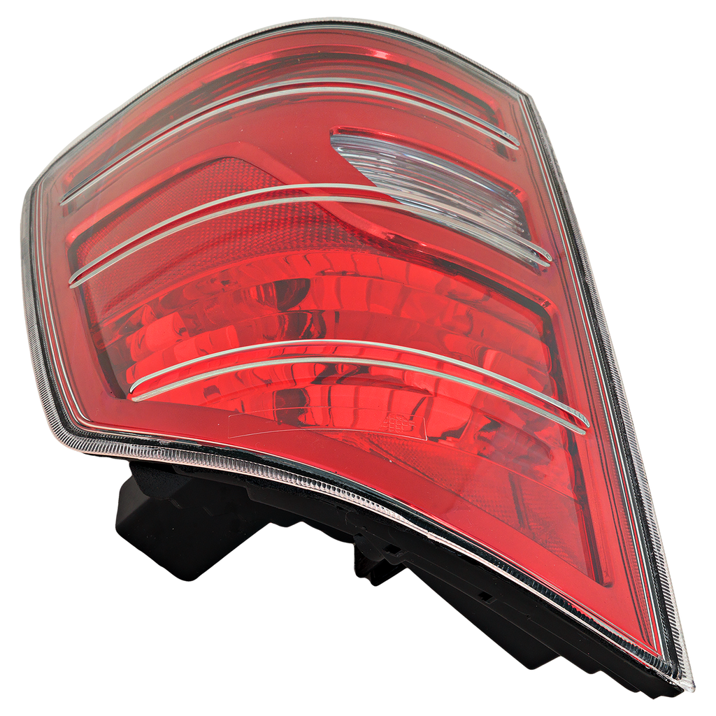 RIDGELINE 09-11 TAIL LAMP LH, Lens and Housing - CAPA