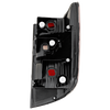 RIDGELINE 09-11 TAIL LAMP LH, Lens and Housing - CAPA