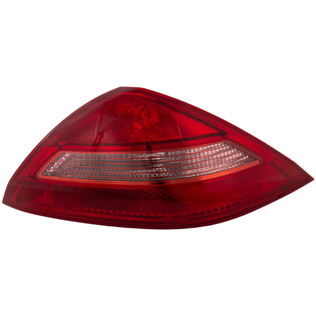 ACCORD 03-05 TAIL LAMP RH, Lens and Housing, Coupe