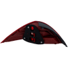 ACCORD 03-05 TAIL LAMP RH, Lens and Housing, Coupe