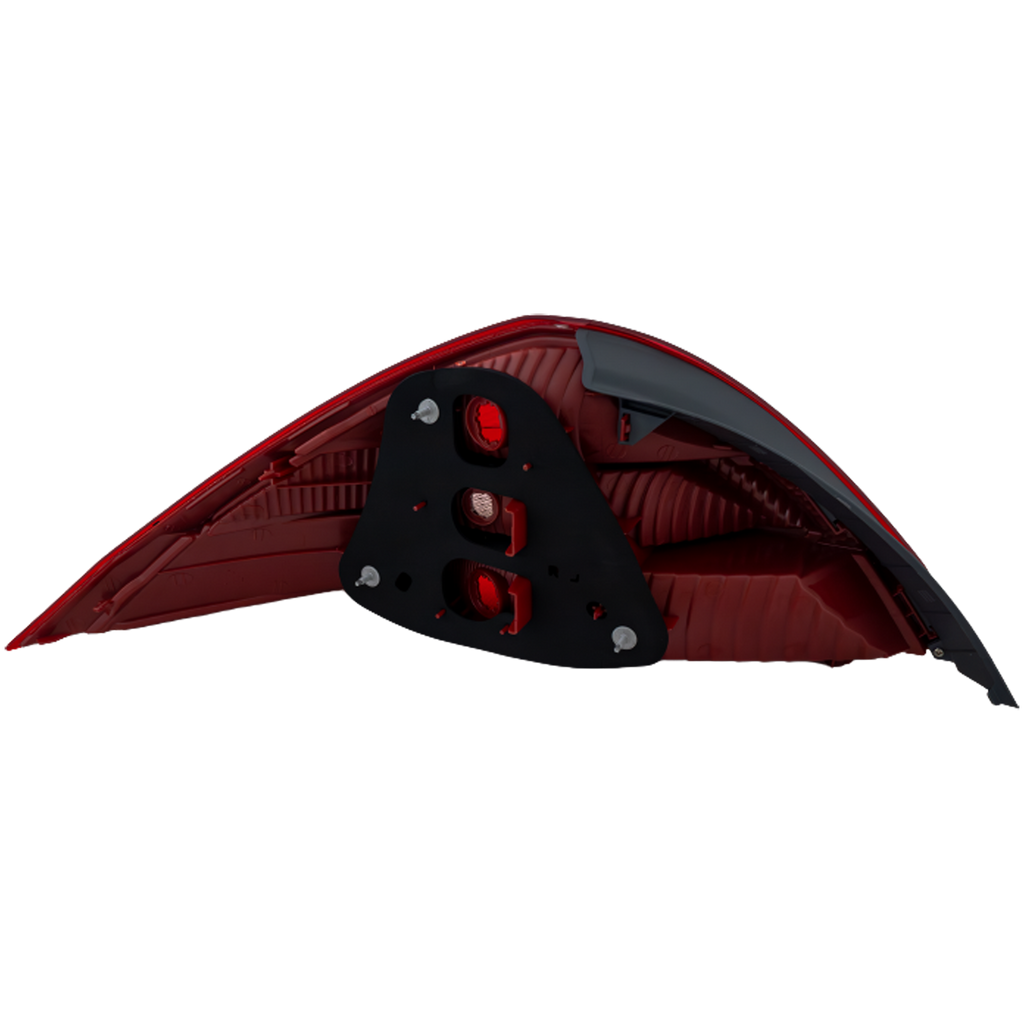ACCORD 03-05 TAIL LAMP RH, Lens and Housing, Coupe
