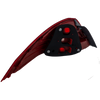 ACCORD 03-05 TAIL LAMP RH, Lens and Housing, Coupe