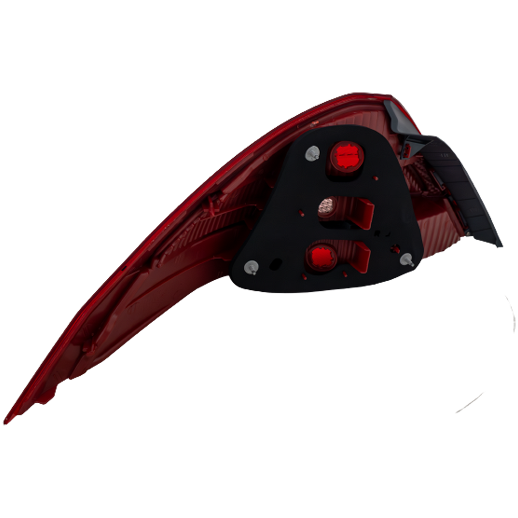 ACCORD 03-05 TAIL LAMP RH, Lens and Housing, Coupe