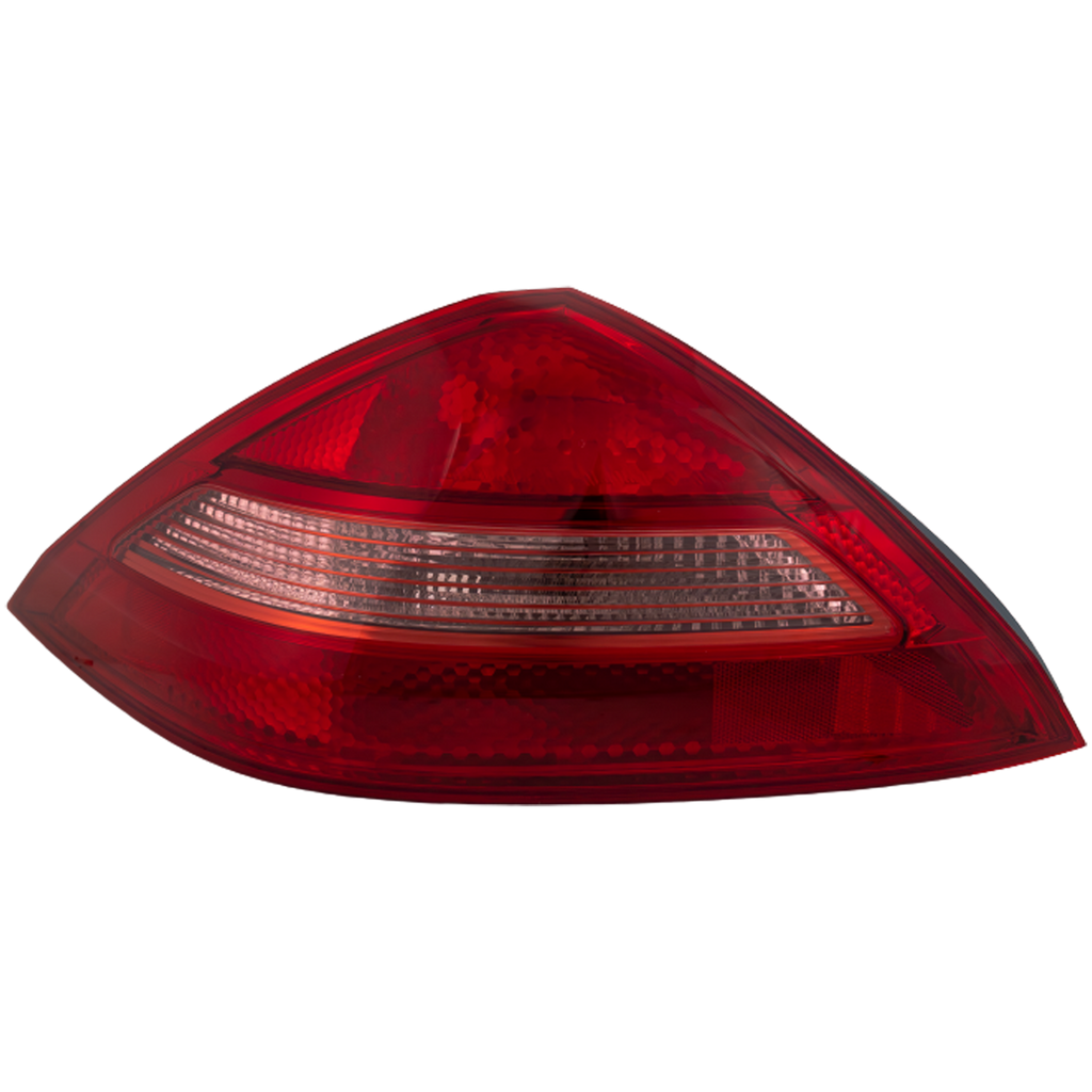 ACCORD 03-05 TAIL LAMP LH, Lens and Housing, Coupe