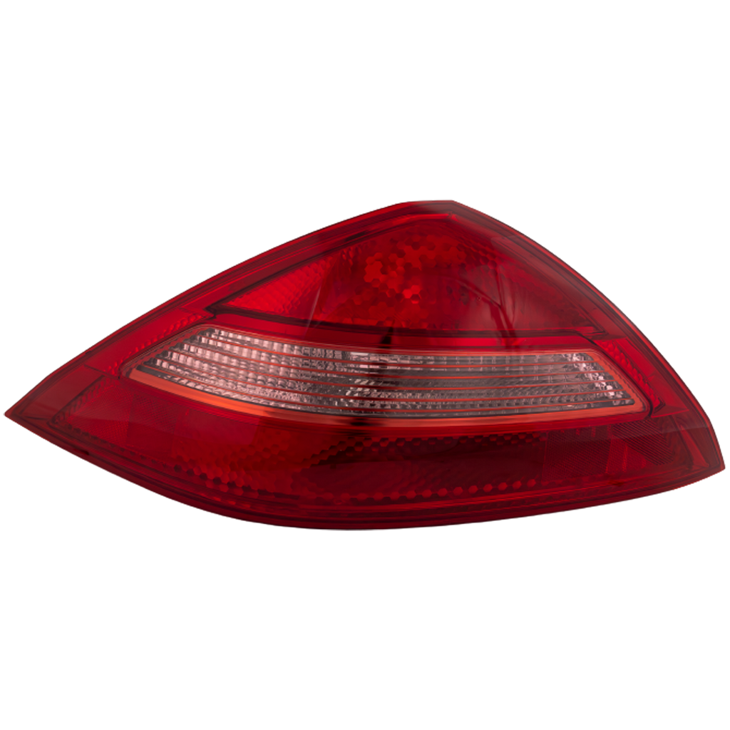ACCORD 03-05 TAIL LAMP LH, Lens and Housing, Coupe