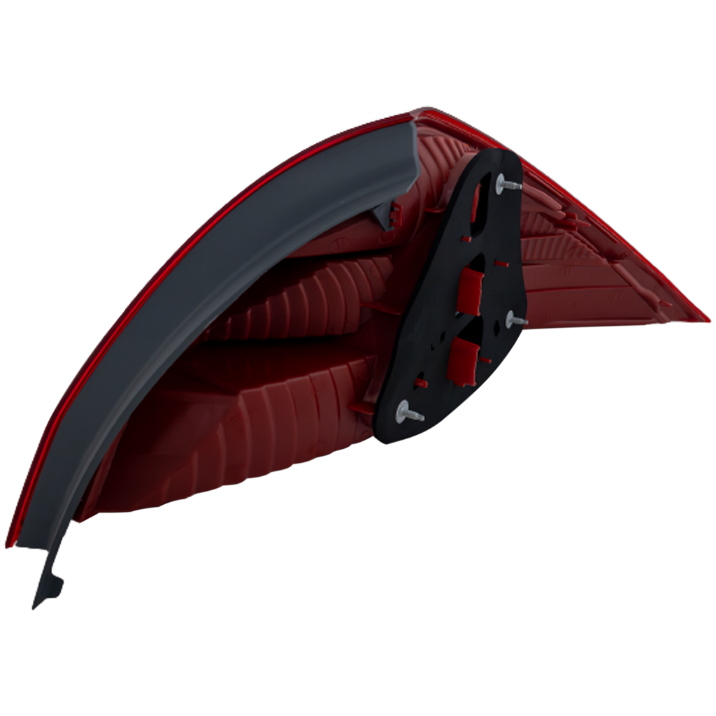 ACCORD 03-05 TAIL LAMP LH, Lens and Housing, Coupe