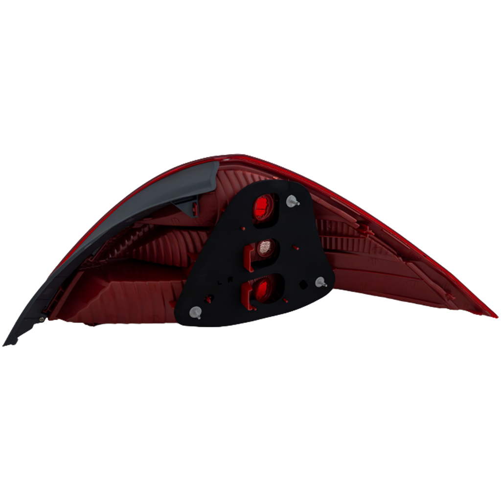 ACCORD 03-05 TAIL LAMP LH, Lens and Housing, Coupe