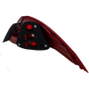 ACCORD 03-05 TAIL LAMP LH, Lens and Housing, Coupe