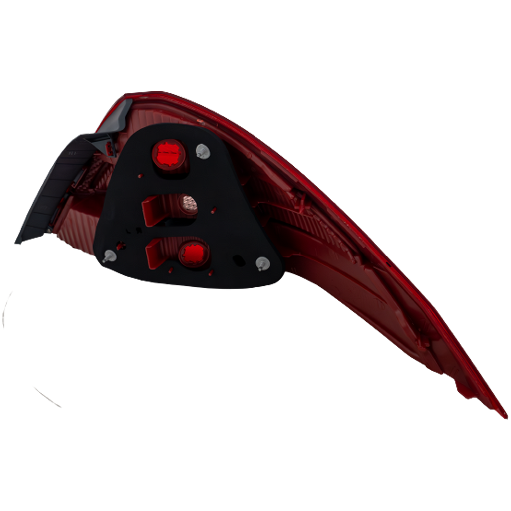 ACCORD 03-05 TAIL LAMP LH, Lens and Housing, Coupe