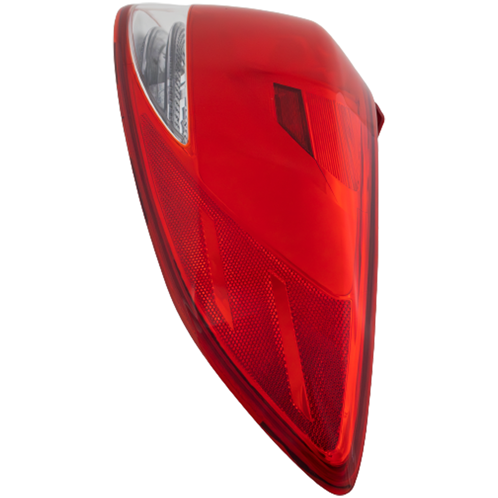 VELOSTER 12-17 TAIL LAMP RH, Assembly, Halogen