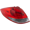 VELOSTER 12-17 TAIL LAMP LH, Assembly, Halogen
