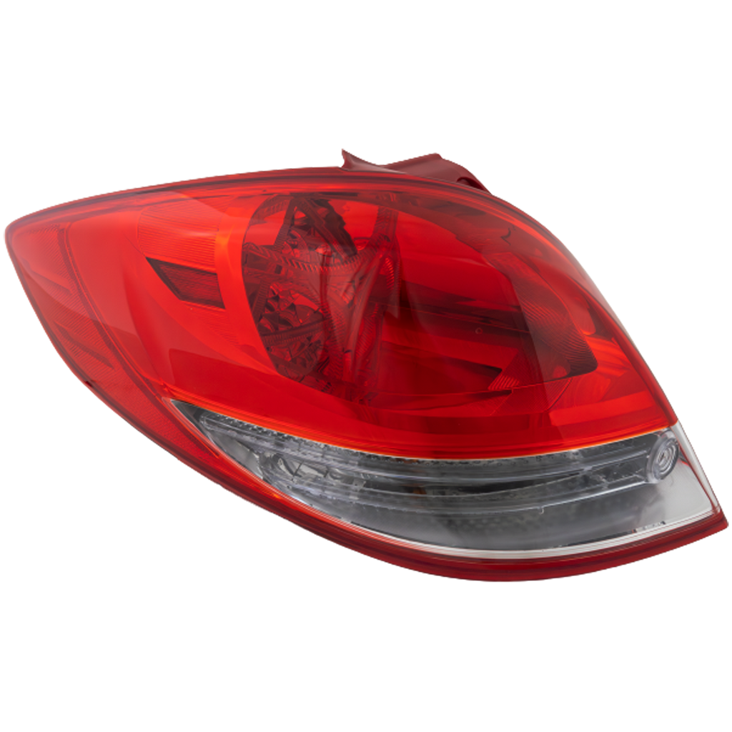 VELOSTER 12-17 TAIL LAMP LH, Assembly, Halogen