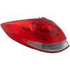 VELOSTER 12-17 TAIL LAMP LH, Assembly, Halogen