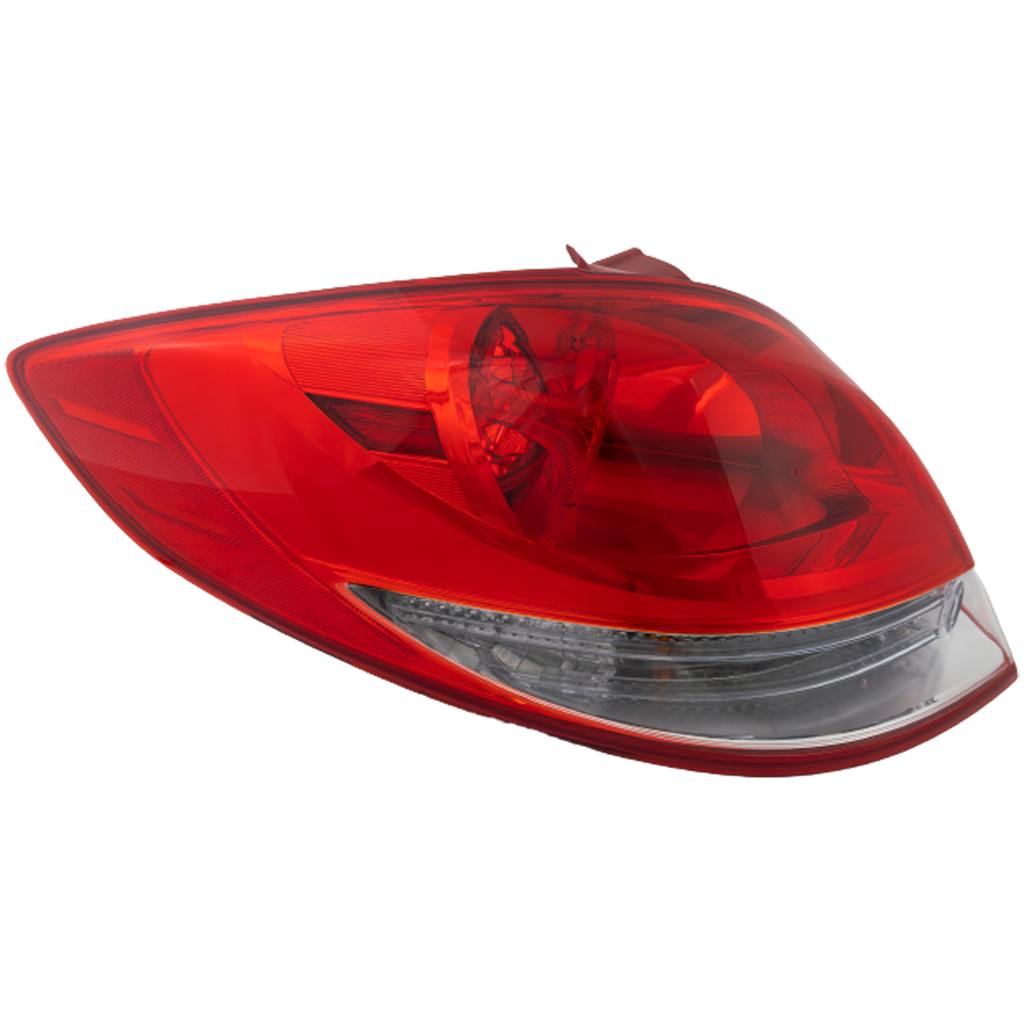 VELOSTER 12-17 TAIL LAMP LH, Assembly, Halogen