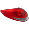 VELOSTER 12-17 TAIL LAMP LH, Assembly, Halogen