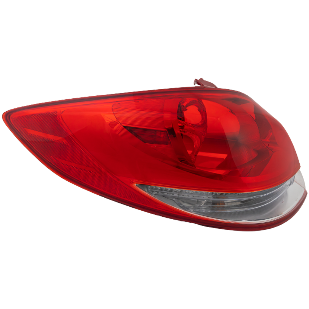 VELOSTER 12-17 TAIL LAMP LH, Assembly, Halogen