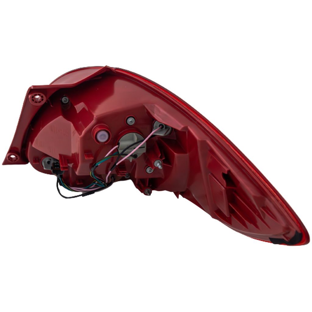 VELOSTER 12-17 TAIL LAMP LH, Assembly, Halogen