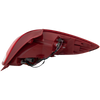 VELOSTER 12-17 TAIL LAMP LH, Assembly, Halogen