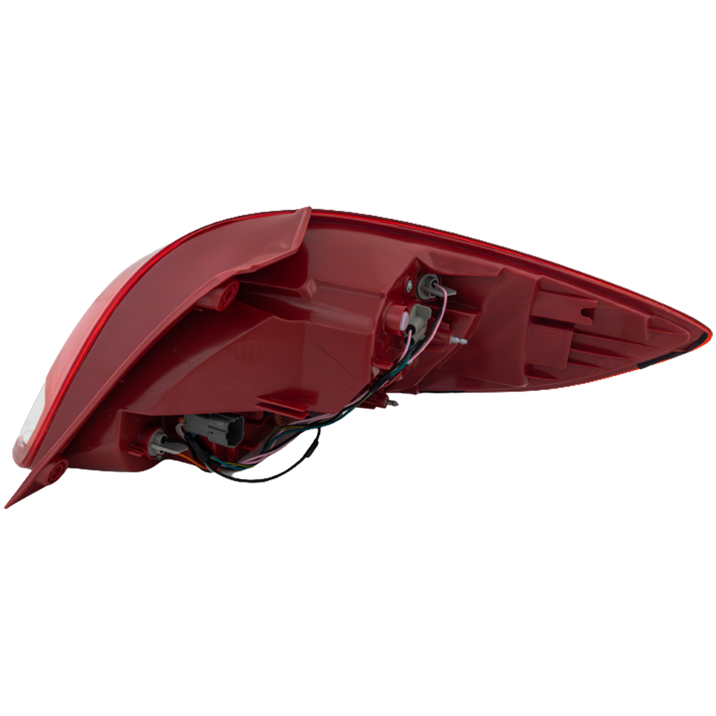 VELOSTER 12-17 TAIL LAMP LH, Assembly, Halogen