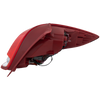 VELOSTER 12-17 TAIL LAMP LH, Assembly, Halogen